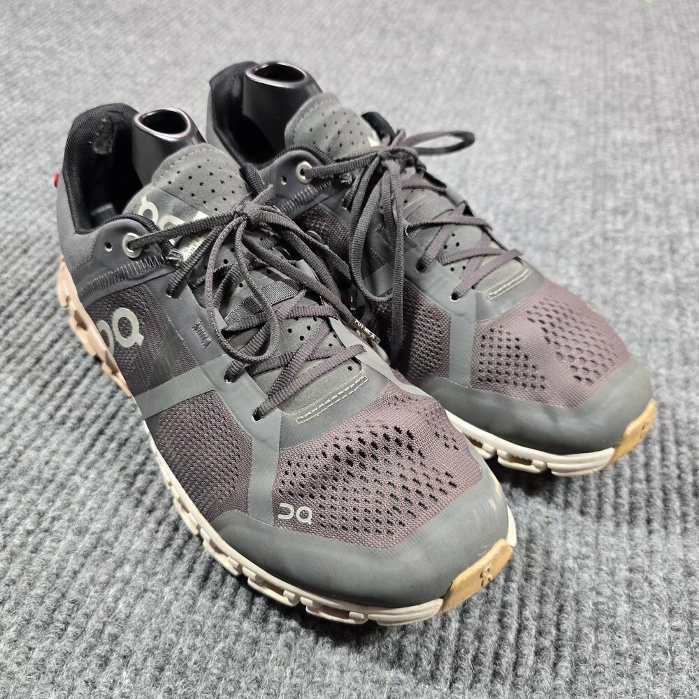 On Running CloudTec Shoes Womens Size 9.5 Gray Mesh Athletic Road Sneakers